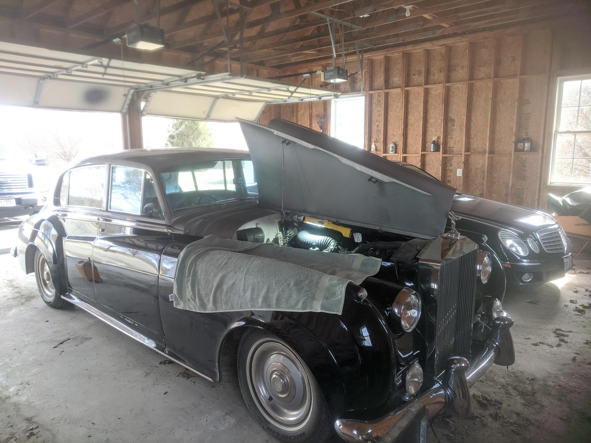 Rolls Royce service